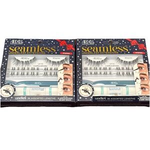 Underlash Extensions Wispies 36ct Up To 6 Applications Ardell Seamless Lot of 2